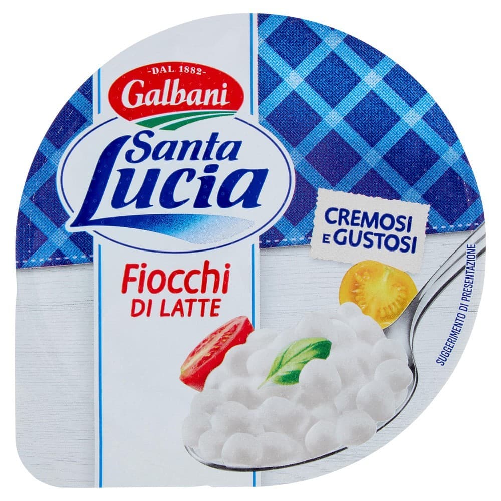 Fiocchi di latte Santa Lucia Galbani 360 g in offerta da Bennet