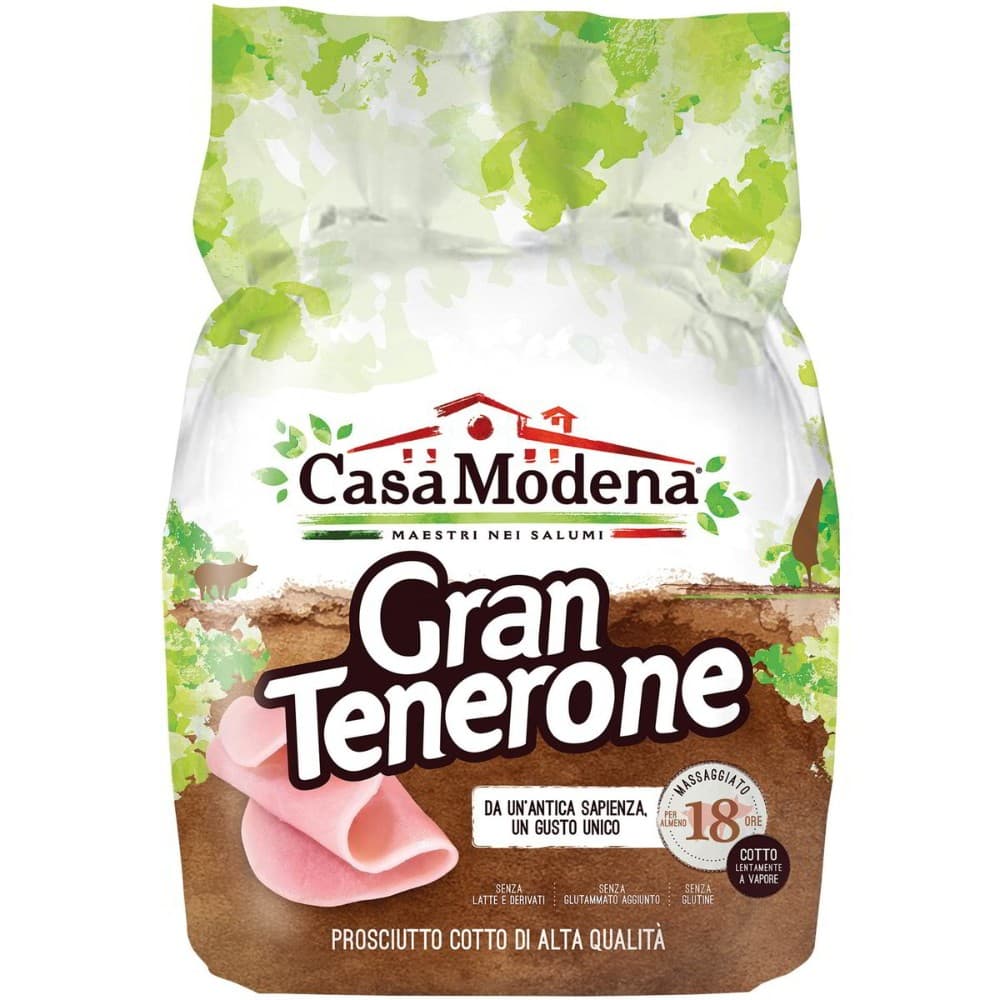 Prosciutto cotto alta qualità Gran Tenerone CASA MODENA – Bennet