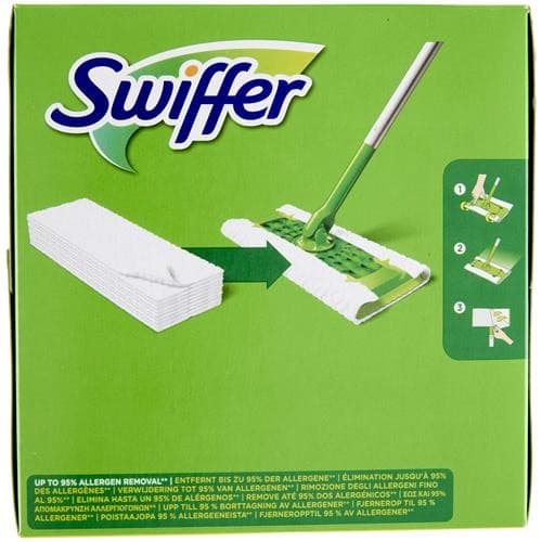Swiffer ricambio panni catturapolvere Dry 36 pezzi in offerta da Panorama