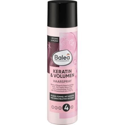 Balea lacca per capelli volumizzante con cheratina, 250 ml – Dm