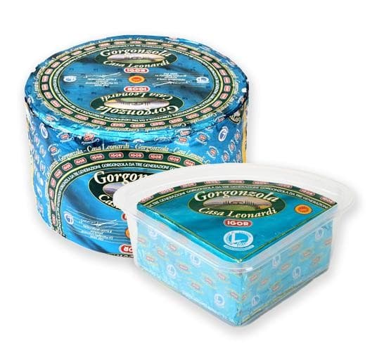 Gorgonzola dolce DOP Casa Leonardi Igor in offerta da Il Gigante