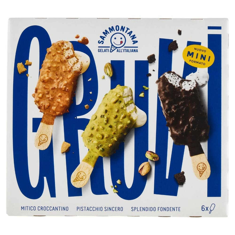 Gelato Gruvi Mini conf. da 6, g 225 Sammontana in offerta da Bennet