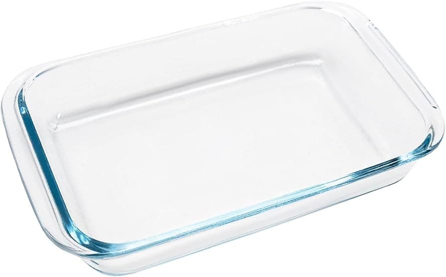 Teglia forno vetro borosilicato 1,1 litri in offerta da Risparmio Casa