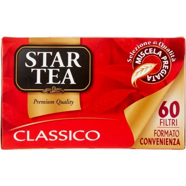 Tè nero classico Star, conf. da 20 bustine – Bennet