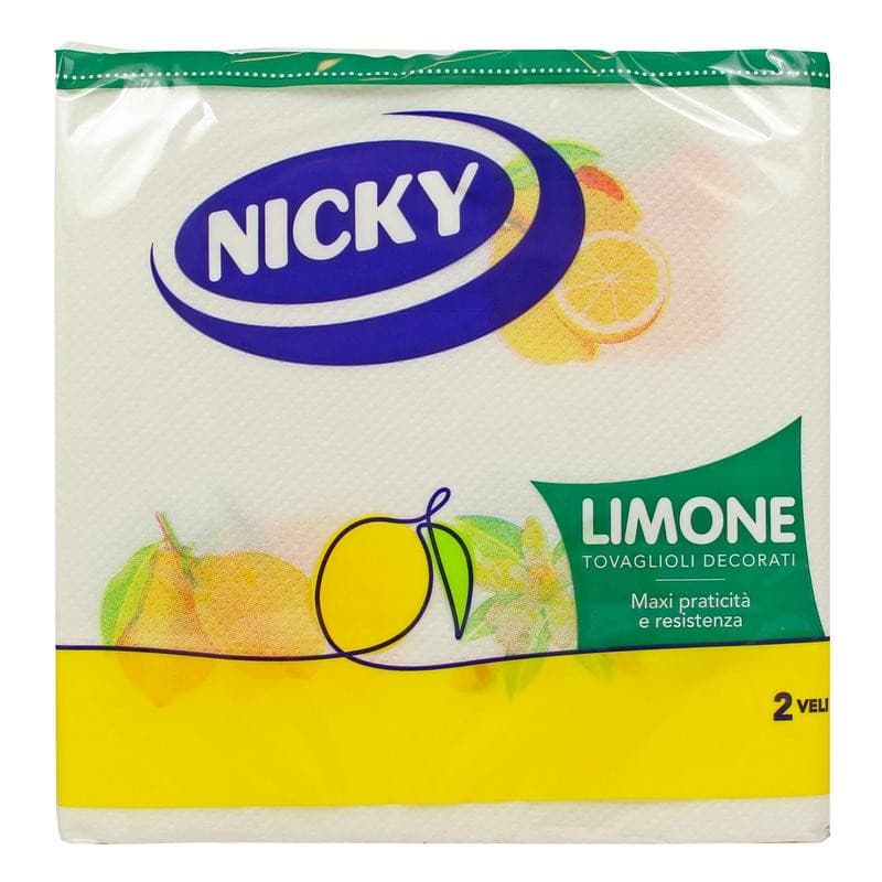 Nicky tovaglioli 35 pezzi in offerta da ALDI