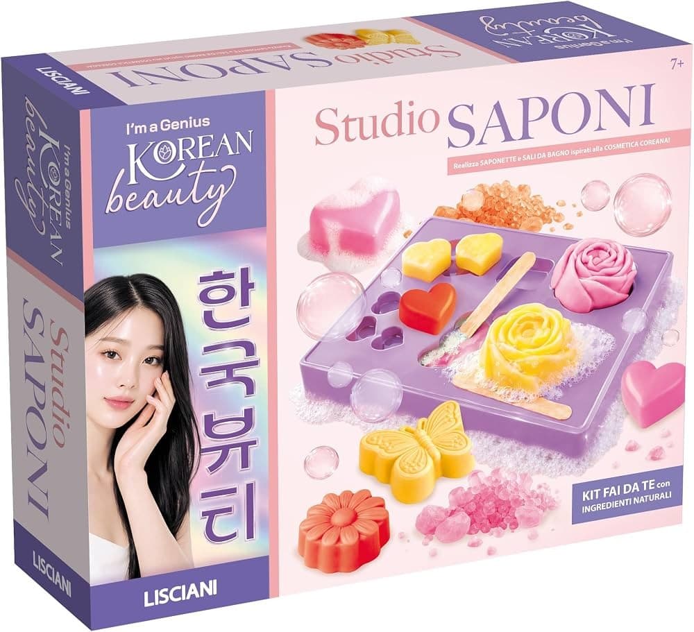 I'm a Genius K-Beauty - Studio Saponi Lisciani – Carrefour