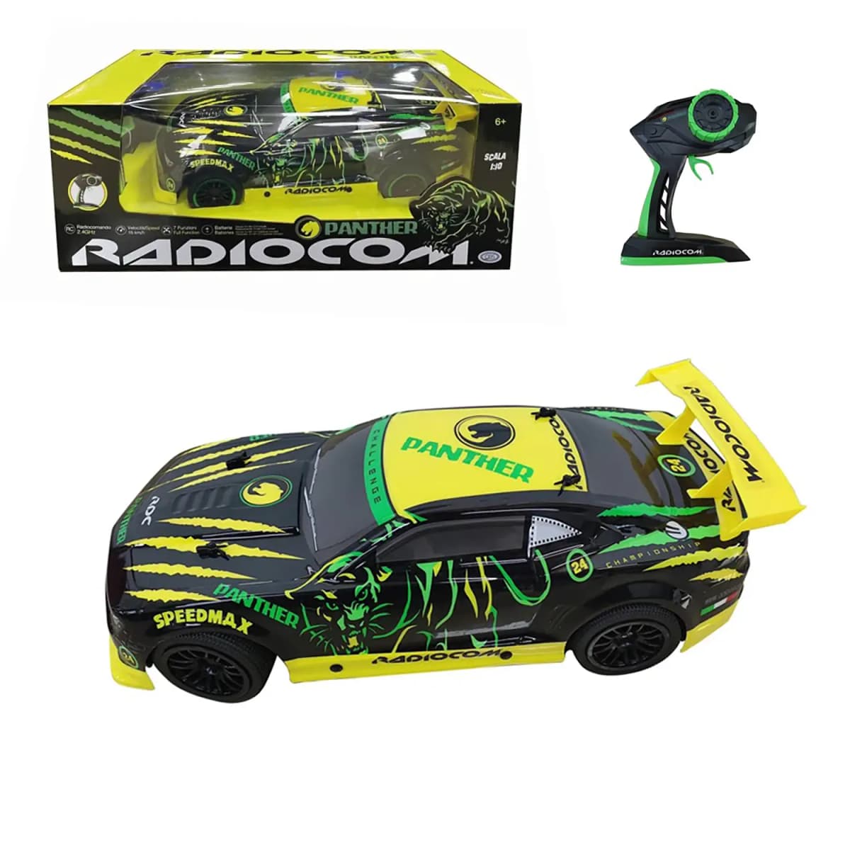 Radiocom Panther ODS – Esselunga