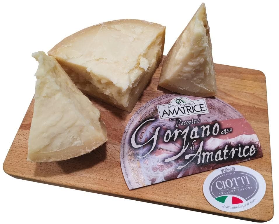Pecorino stagionato Gorzano Caseificio Storico di Amatrice – Bennet