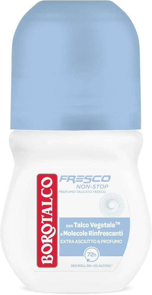 Borotalco deo spray o roll-on Non Stop, 50/150 ml – Lidl