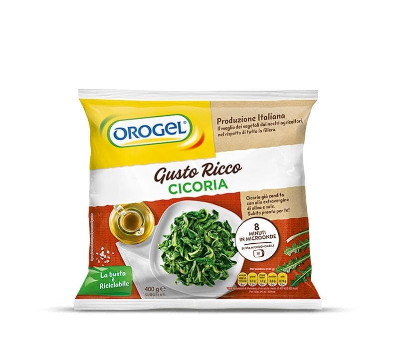Cicoria Gusto Ricco Orogel 400 g in offerta da Panorama