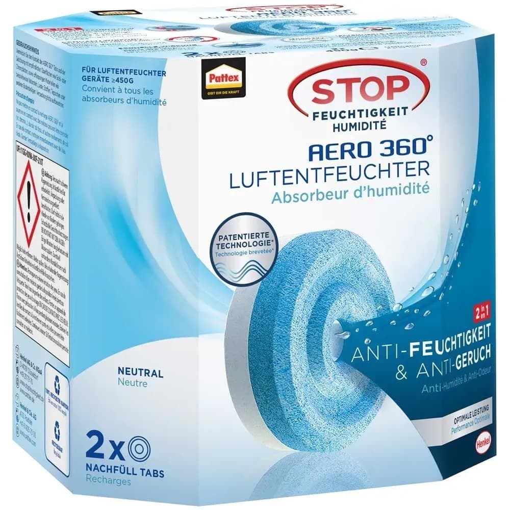 Pattex Stop Aero 360 assorbitore di umidità – ALDI