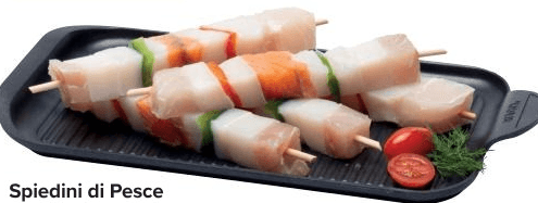 Spiedini di Pesce con Verdure in offerta da Carrefour