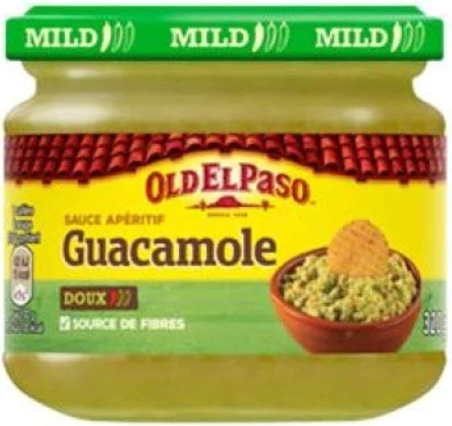 Old El Paso Salsa Guacamole, 320 g – Il Gigante