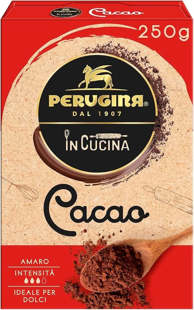 Perugina cacao amaro in polvere, 250 g – Bennet