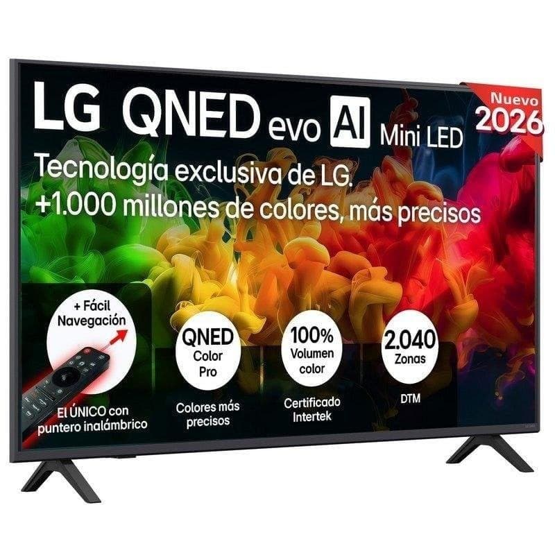 55QNED80B6B Q-LED Smart TV, 55" LG – Euronics