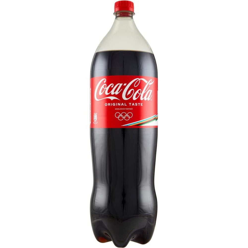 Coca Cola original, 2 lt Coca-Cola – Coop