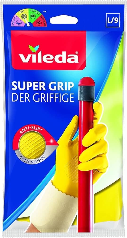 Guanti Super Grip taglie assortite Vileda in offerta da Iper La grande i