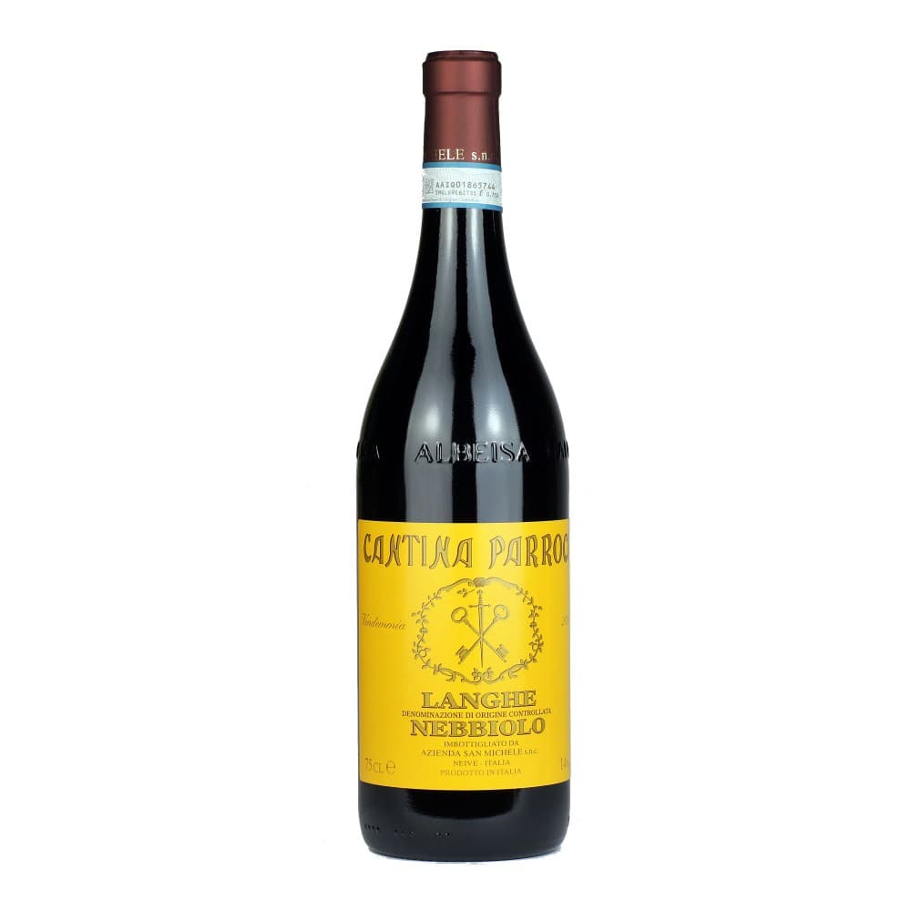 Nebbiolo d'Alba DOC Cantina Parroco di Neive, 75 cl – Il Gigante