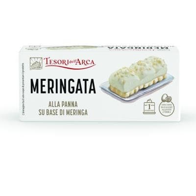 Meringata alla panna monoporzione, 55 g Tesori dell'Arca – Panorama