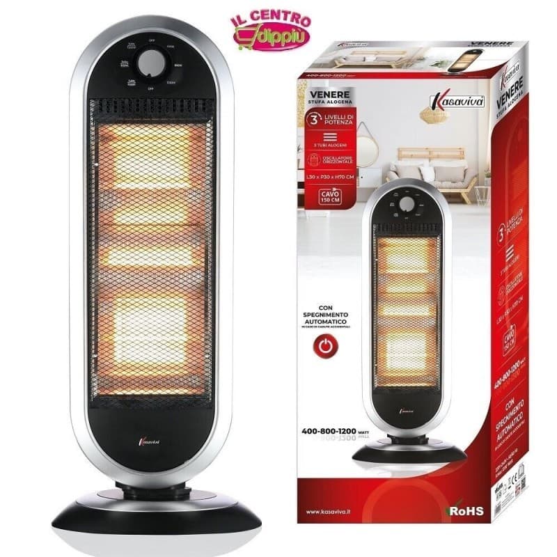 Stufa alogena oscillante – Carrefour