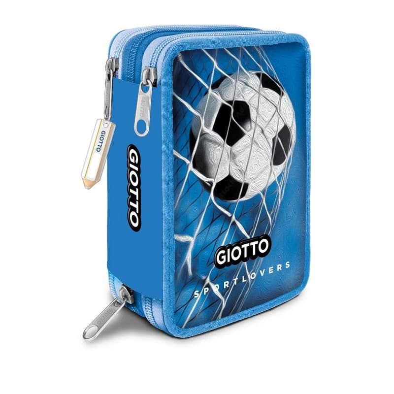 Astuccio 3 zip Sport Lovers GIOTTO in offerta da Iper La grande i