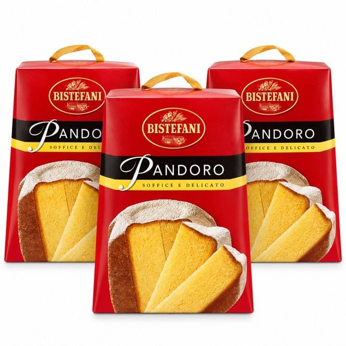 Panettone o Pandoro Bistefani, 700 g – Bennet