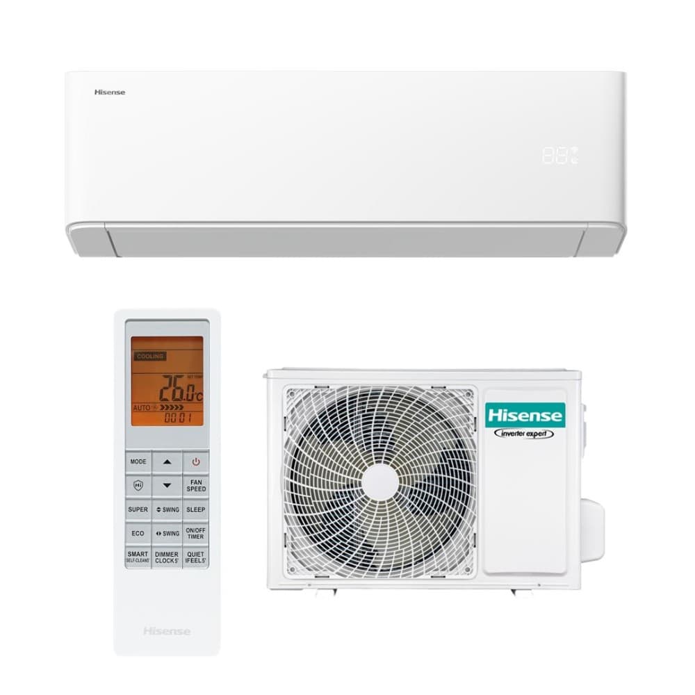 Condizionatore monosplit Halo + 9.000, 9000 BTU HISENSE – Unieuro
