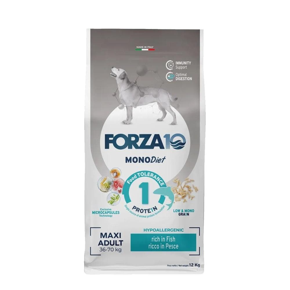 Forza 10 crocchette per cani Maxi Diet, 12 kg – Iper La grande i