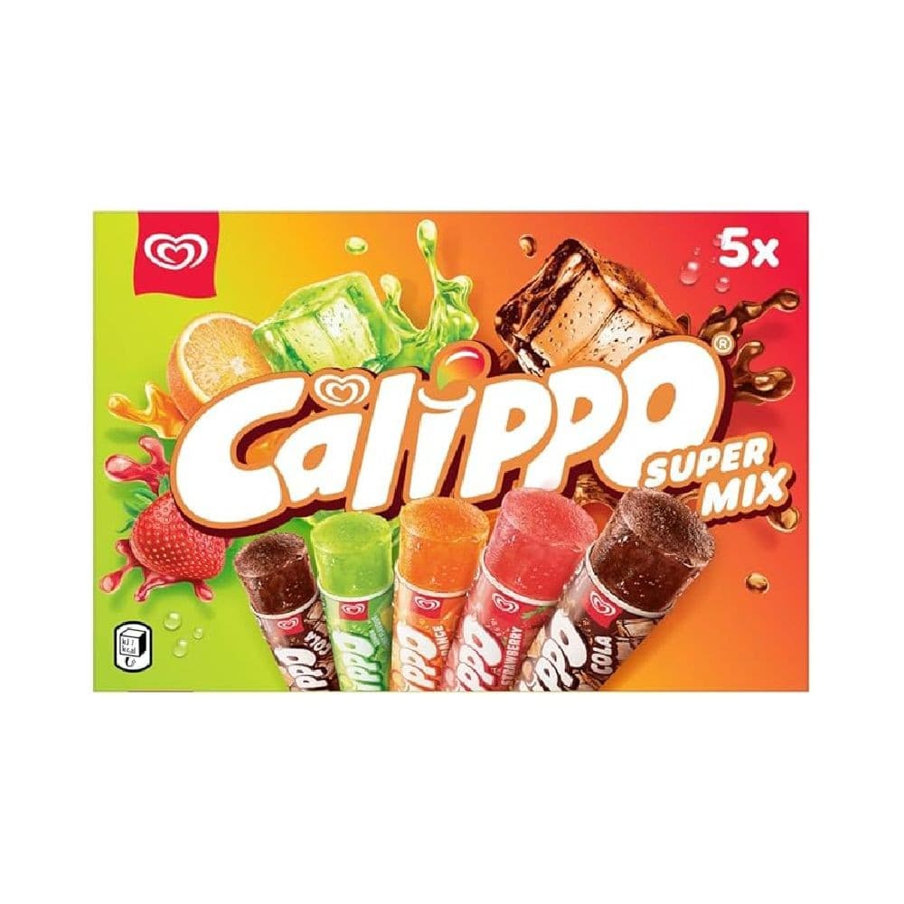 Calippo Algida conf. da 5, gusti vari, g 525 in offerta da Bennet