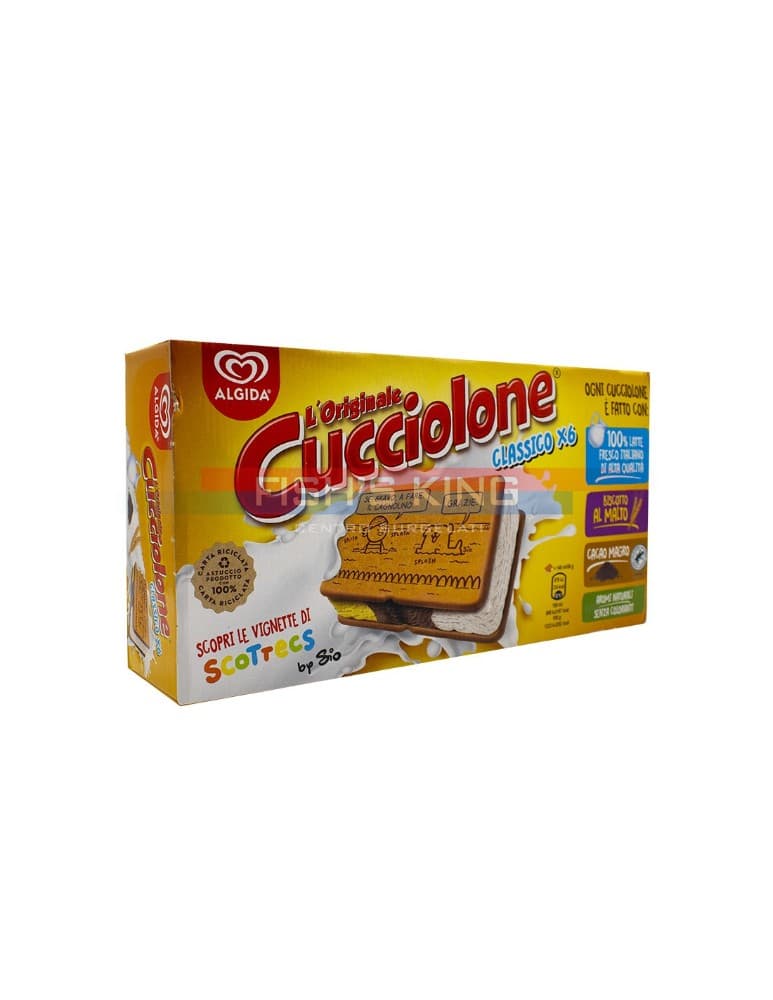 Cucciolone Algida 6 pezzi, 480 g in offerta da Coop