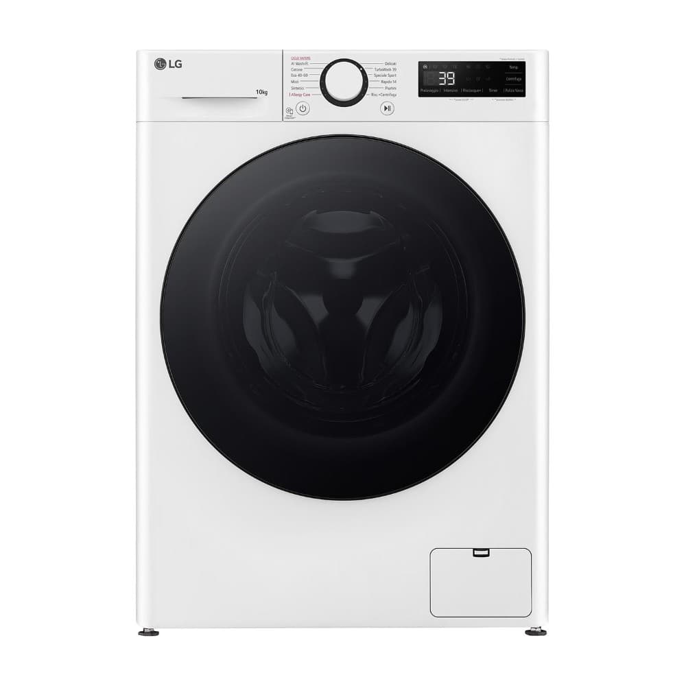 LG Lavatrice F4WR6010AGW, 10 KG, 1400 giri/min – MediaWorld
