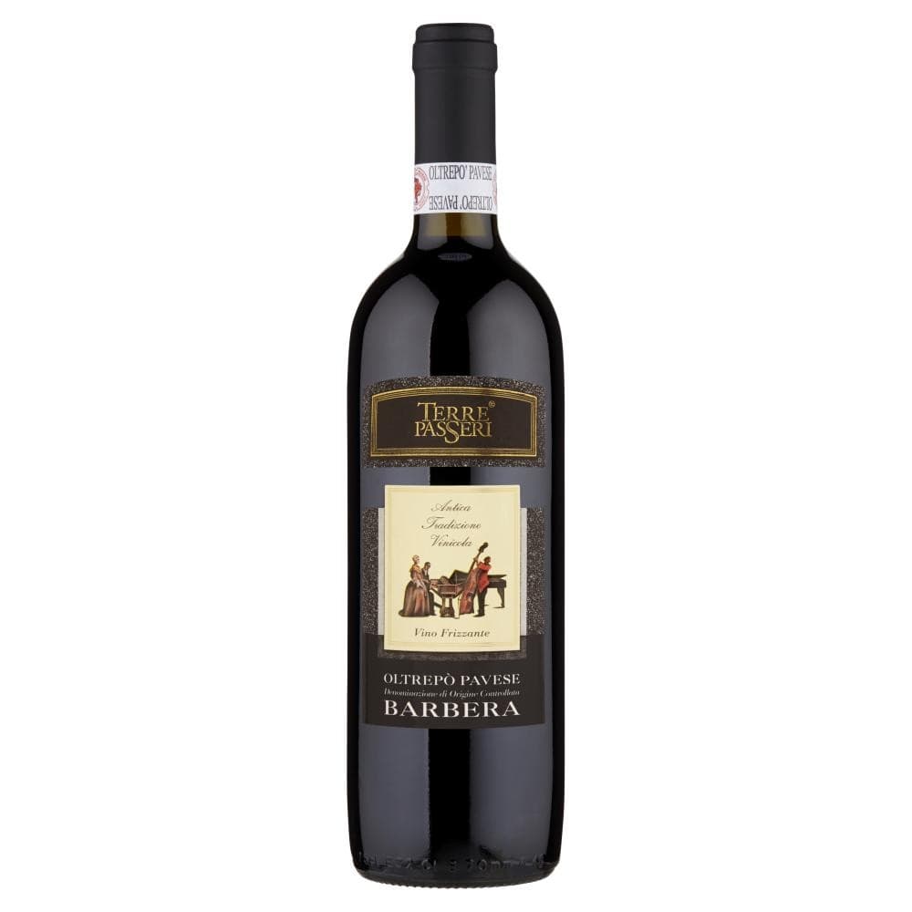 Barbera Oltrepò Pavese DOC Terre Passeri 750 ml in offerta da Carrefour