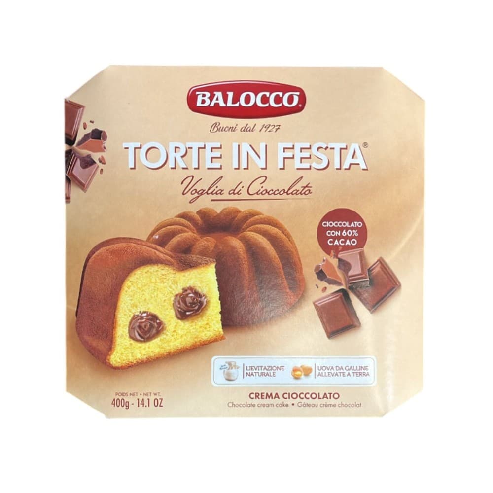 Torte in Festa Balocco, 400 g – Carrefour