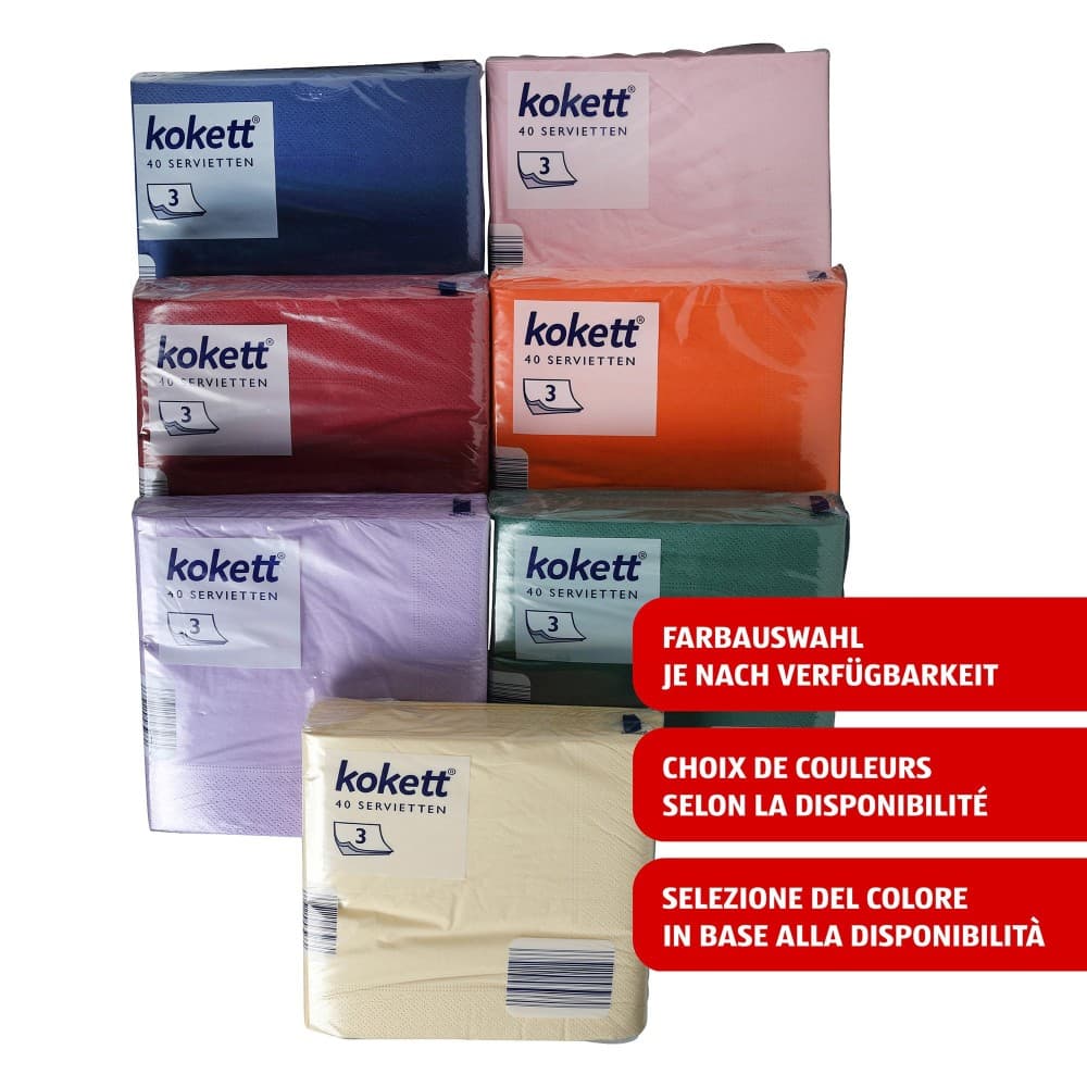 Kokett Tovaglioli, 40 pezzi – ALDI