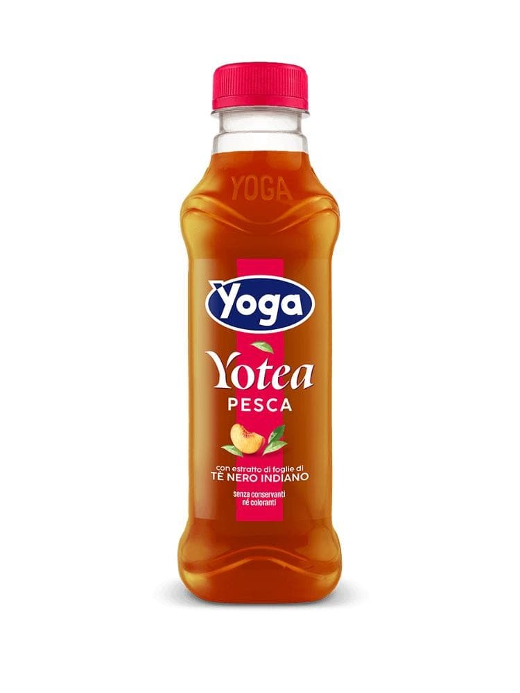 The Yoga pesca o limone, 50 cl – Il Gigante