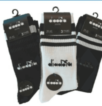 Pallbox calza quarter/invisible Diadora – MD