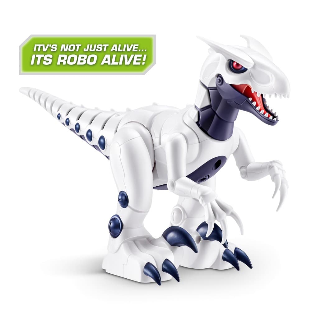 RoboAlive Robo Dino Raptor ZURU – Carrefour