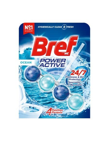 Tavolette per WC Power Active Blue Bref 2 pezzi in offerta da Coop