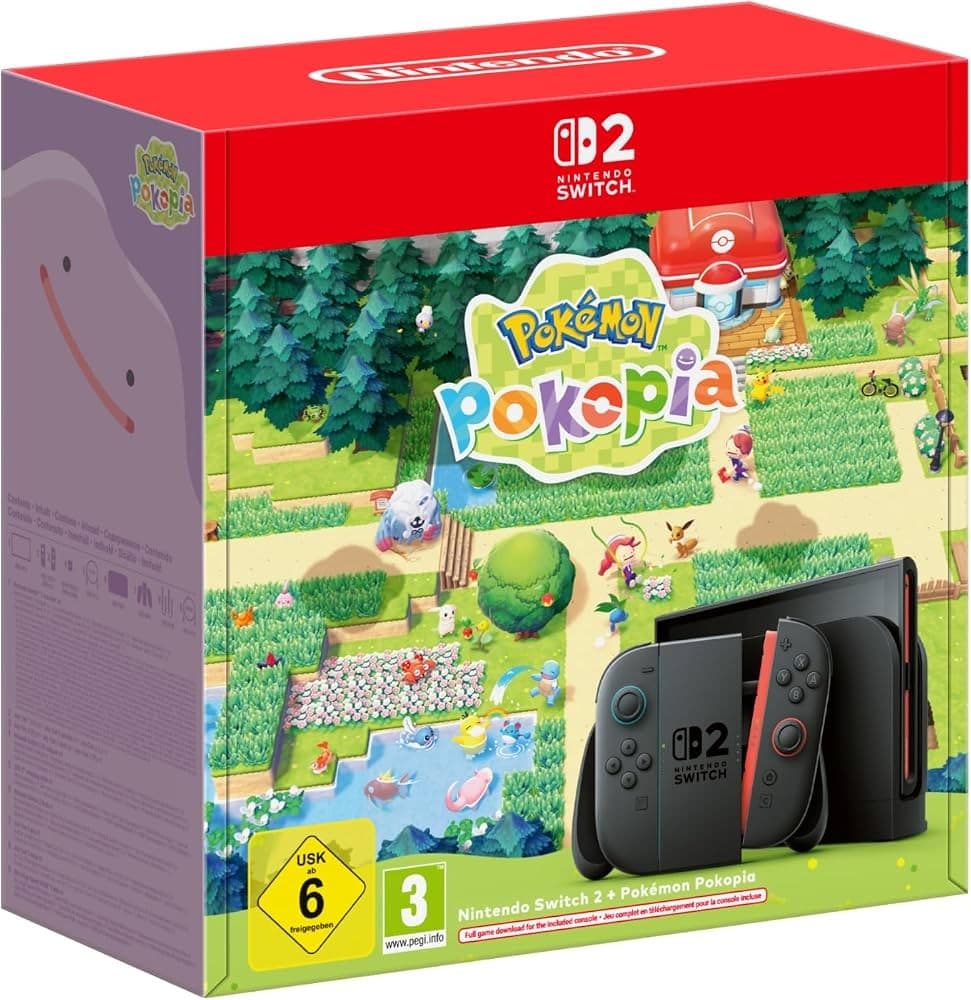 Nintendo Switch 2 + Pokemon Pokopia – Euronics
