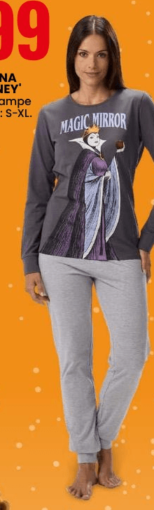 Pigiama donna 'Villains Disney' – Eurospin
