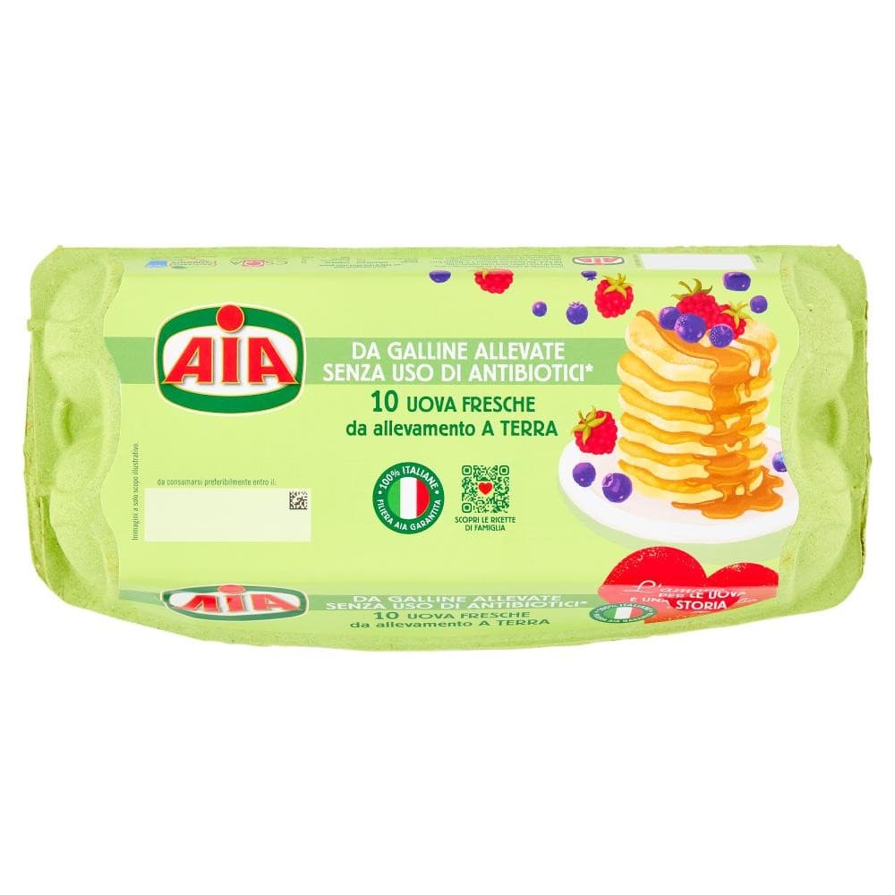 Uova A B F Aia, conf 10 pezzi 530 g – Carrefour