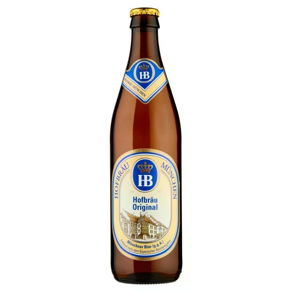 Birra Hofbräu München, 500 ml – Bennet