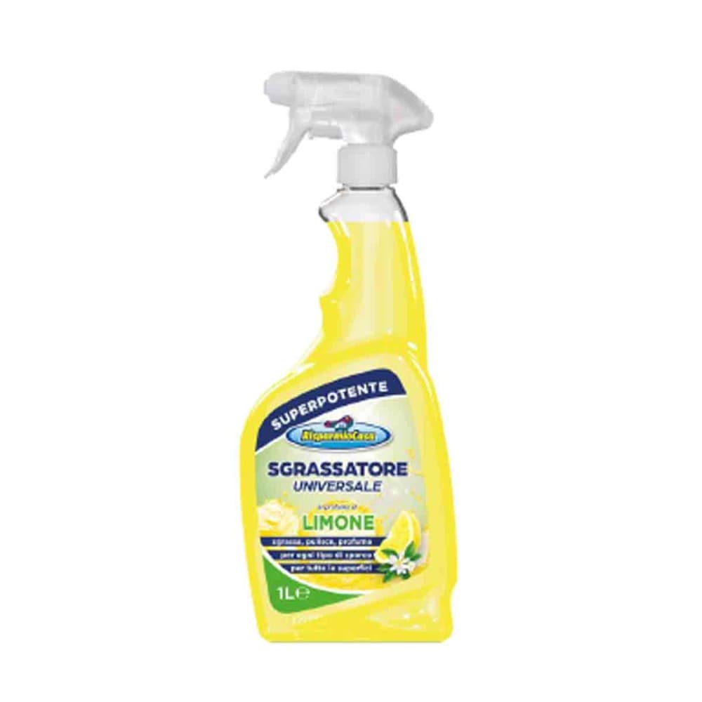 Detergente vetri e sgrassatore universale, 1 L – Risparmio Casa