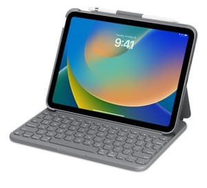 Logitech Custodia Slim Folio iPad 10 Gen – Comet
