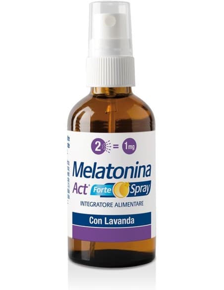 Melatonina Forte Spray Act, 15 ml – Il Gigante