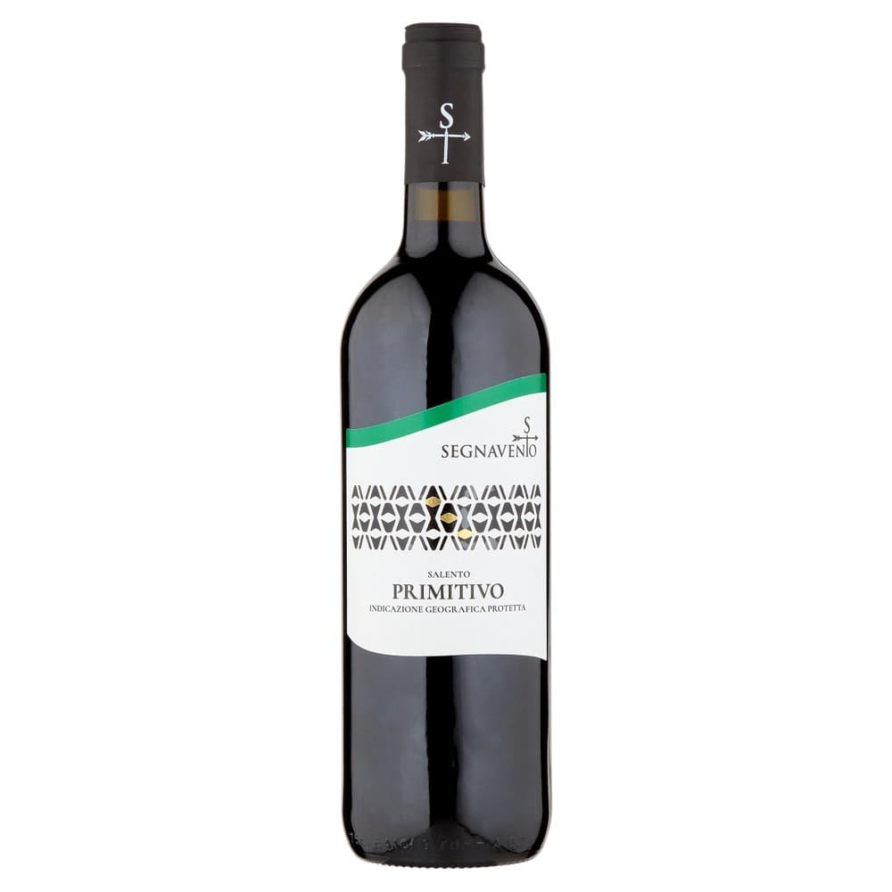 Primitivo Salento IGP Segnavento, 750 ml – Bennet