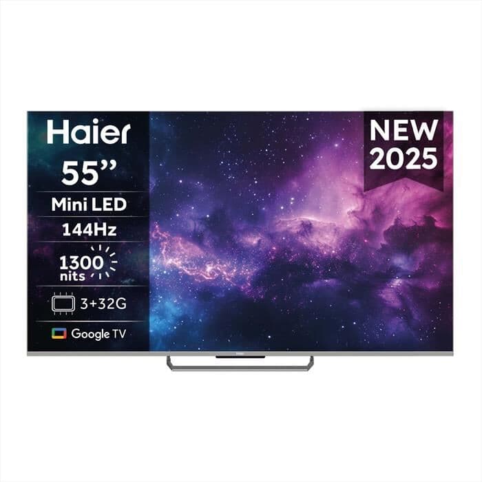 Haier Smart TV 4K H55M90E 55" in offerta da Euronics