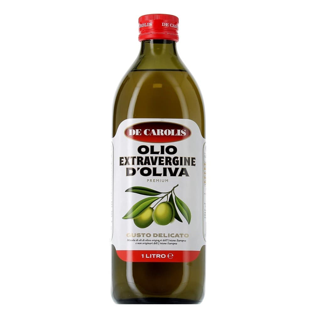 Olio Evo De Carolis, 1 l – Carrefour
