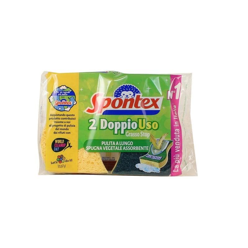 Spugne "Doppio Uso" Spontex, 2 pezzi – Panorama