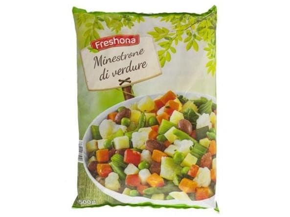 Minestrone 16 verdure, 1 kg Freshona – Lidl